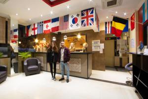 Hosté ubytování Antares hostel