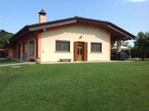 Budova, kde se bed and breakfast nachází