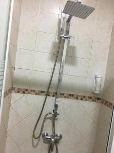 Koupelna v ubytování Hotel Nacional Melilla + 24 fotografií