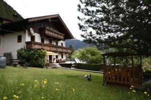 Zahrada ubytování Haus Alpengruß