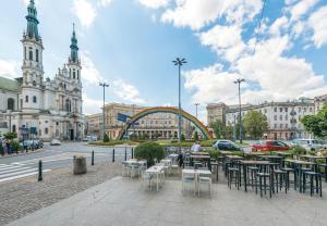 Gallery image of ClickTheFlat Avenue Place Apart Rooms in Warsaw