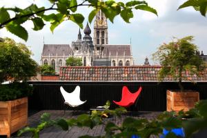 Fotografie z fotogalerie ubytování Hotel Julien v Antverpách