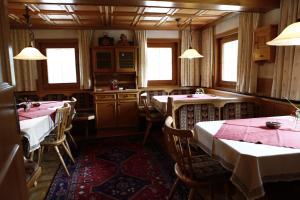 Restaurace v ubytování Haus Alpengruß