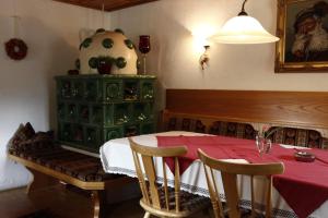 Restaurace v ubytování Haus Alpengruß