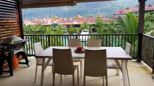 Balcone o terrazza di Eden Island Luxury Apartment - White Sand