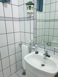 Kupaonica u objektu Villa de Cactualdea Još 21 fotografija