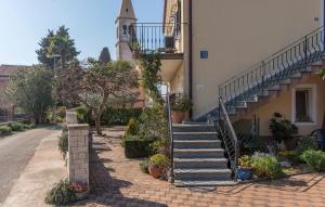 Zahrada ubytování Apartment Complex Orzan Lovrecica