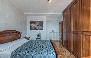 Postel nebo postele na pokoji v ubytování Apartment Complex Orzan Lovrecica