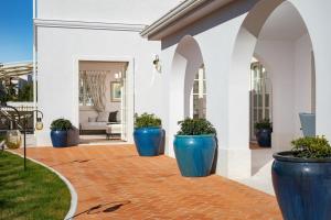 Zahrada ubytování Villa Cleo