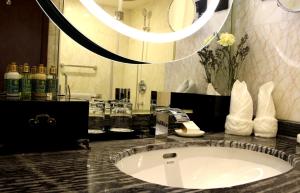 Koupelna v ubytování Xiyuan Hotel