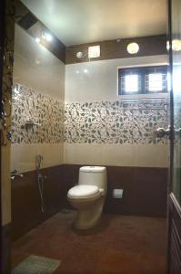 Koupelna v ubytování Munroe Mangrove Forest Lake Holidays Resorts