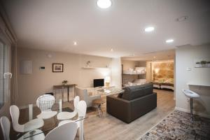 Posedenie v ubytovaní Integralix Lofts