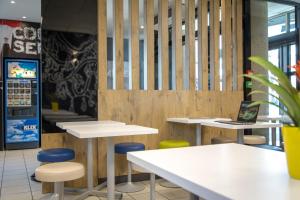 Restaurace v ubytování ibis budget Vienne Sud