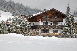 Ferienhaus Aurora v zimě