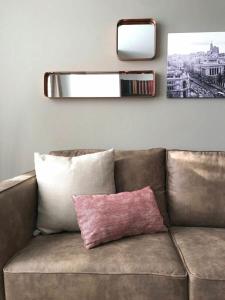 A seating area at Pierre & Vacances Apartamentos Edificio Eurobuilding 2