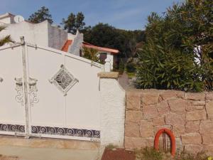 The building in which the holiday home is located