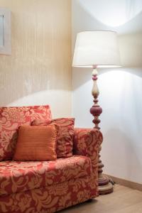 A seating area at Ghibellina 22 Apartment