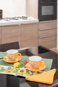 Coffee and tea making facilities at Ghibellina 22 Apartment