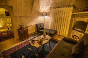Coin salon dans l'établissement Wish Cappadocia