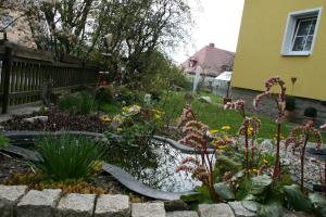 Zahrada ubytování Ferienwohnung Dieter Popp