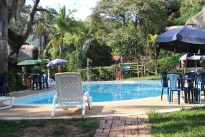 Bassein majutusasutuses Eco Hotel El Reposo või selle lähedal