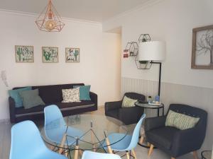 Posezení v ubytování Apartamento Monte Gordo