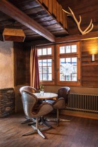 Posezení v ubytování Hotel Burgener