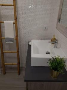 Koupelna v ubytování Vilamoura Apartment + 26 fotografií