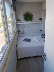Postel nebo postele na pokoji v ubytování Vilamoura Apartment