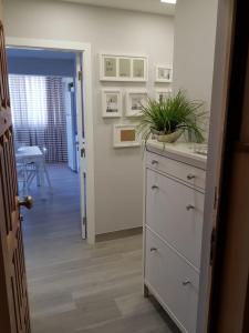 Kuchyň nebo kuchyňský kout v ubytování Vilamoura Apartment
