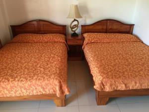 Voodi või voodid majutusasutuse Hotel Los Higuerones toas