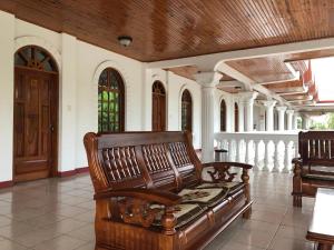 Istumisnurk majutusasutuses Hotel Los Higuerones