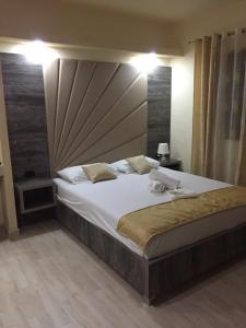 Postel nebo postele na pokoji v ubytování Guesthouse Liamra