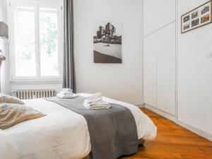 Posteľ alebo postele v izbe v ubytovaní Mecenate Rooms