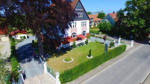 Zahrada ubytování Rosen Villa