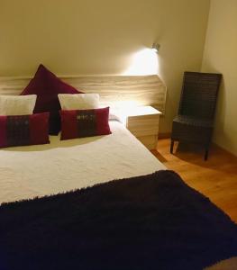 Posteľ alebo postele v izbe v ubytovaní Hotel Aguadoce - Louzao