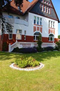 Zahrada ubytování Rosen Villa