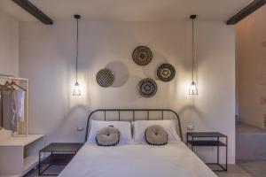 Postel nebo postele na pokoji v ubytování Terre di Cavalusi Relais
