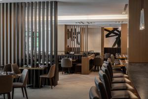 Posezení v ubytování Four Seasons Hotel Austin
