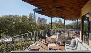 Balkón nebo terasa v ubytování Four Seasons Hotel Austin
