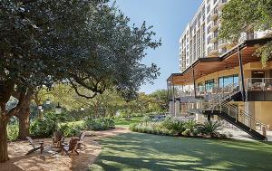 Zahrada ubytování Four Seasons Hotel Austin