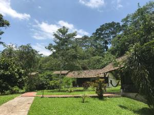Vườn quanh Jungle Lodge El Jardin Aleman