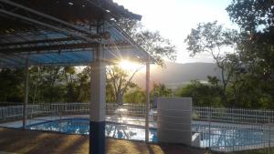 Bazén v ubytování Laureana Hotel Campestre nebo v jeho okolí