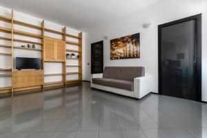 TV a/nebo společenská místnost v ubytování Casa da Suite Isola