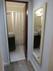Ванная комната в Hermoso Apart Mar de Plata