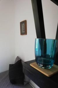 Posezení v ubytování Green Sanctuary Hotel