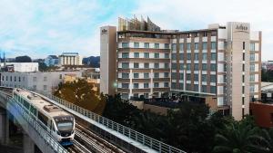 Το κτήριο όπου στεγάζεται  το ξενοδοχείο