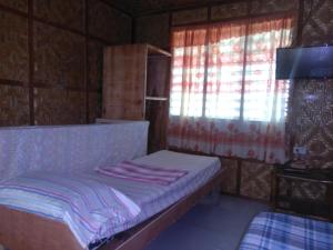 Lova arba lovos apgyvendinimo įstaigoje Overview Hostel