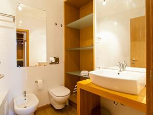 Et badeværelse på City Stays Chiado Apartments