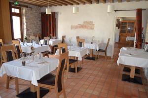 Restoran atau tempat lain untuk makan di La Ferme Du Blanchot